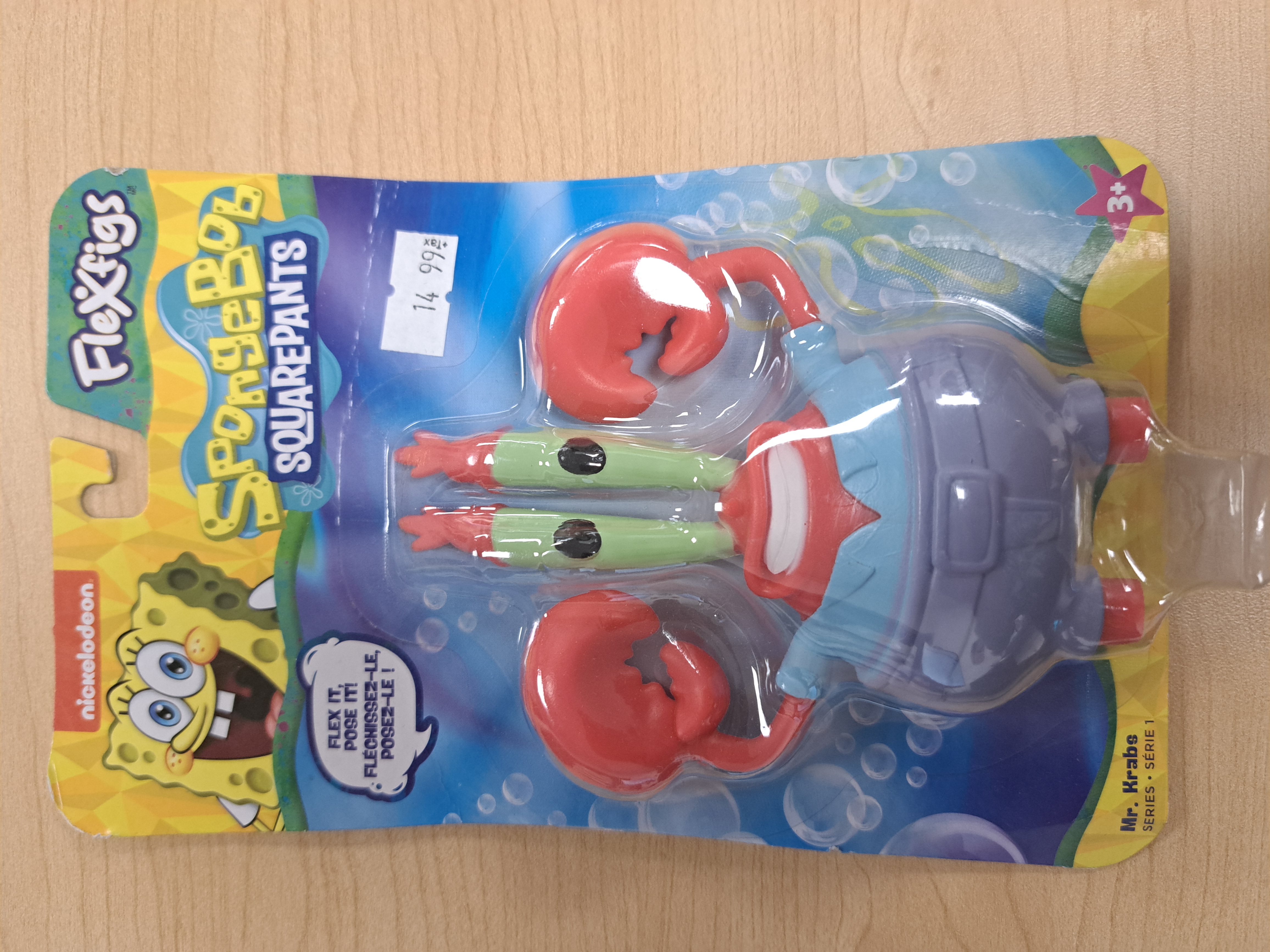 figurine monsieur krabs